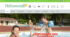 Desktop Screenshot of heliomonde.fr