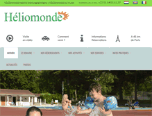 Tablet Screenshot of heliomonde.fr